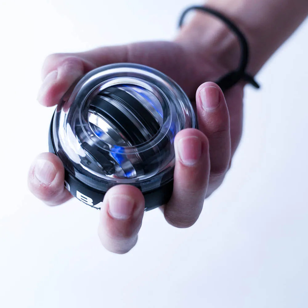 LED Gyroscopic Power Wrist Ball Auto-Start Strength Trainer