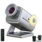 Holographic Star Projector: 60 Dynamic Scenes, 3D HD Floating, Home Cinema Effect, Kids Bedroom Light