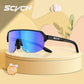 SCVCN New Children Cycling Sunglasses Outdoor Road Bike Eyewear Girls MTB Camping Hiking Glasses Teenager Sports UV400 Goggles