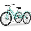 7-Speed Adult Mountain Trike With Front Disc Brake And Suspension