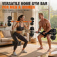 Dumbbell to Barbell Converter Weightlifting Bar