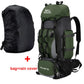 90L Waterproof Hiking Camping Backpack Large Capacity Rucksack