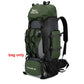 90L Waterproof Hiking Camping Backpack Large Capacity Rucksack