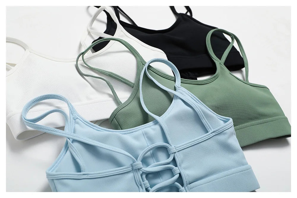 Women's Seamless Yoga Set Fitness Bra Leggings Activewear