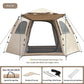 Automatic Thickened Outdoor Camping Tent Portable Folding Quick-Open Picnic Camping Shelter Rainproof Overnight Stay
