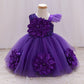 Toddler & Little Girls Birthday & Party Butterfly Dress