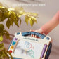 Children Cartoon Drawing Board Baby Puzzle Magnetic Writing Board Toy Graffiti Magnetic Drawing Board Montessori Toy for Kids