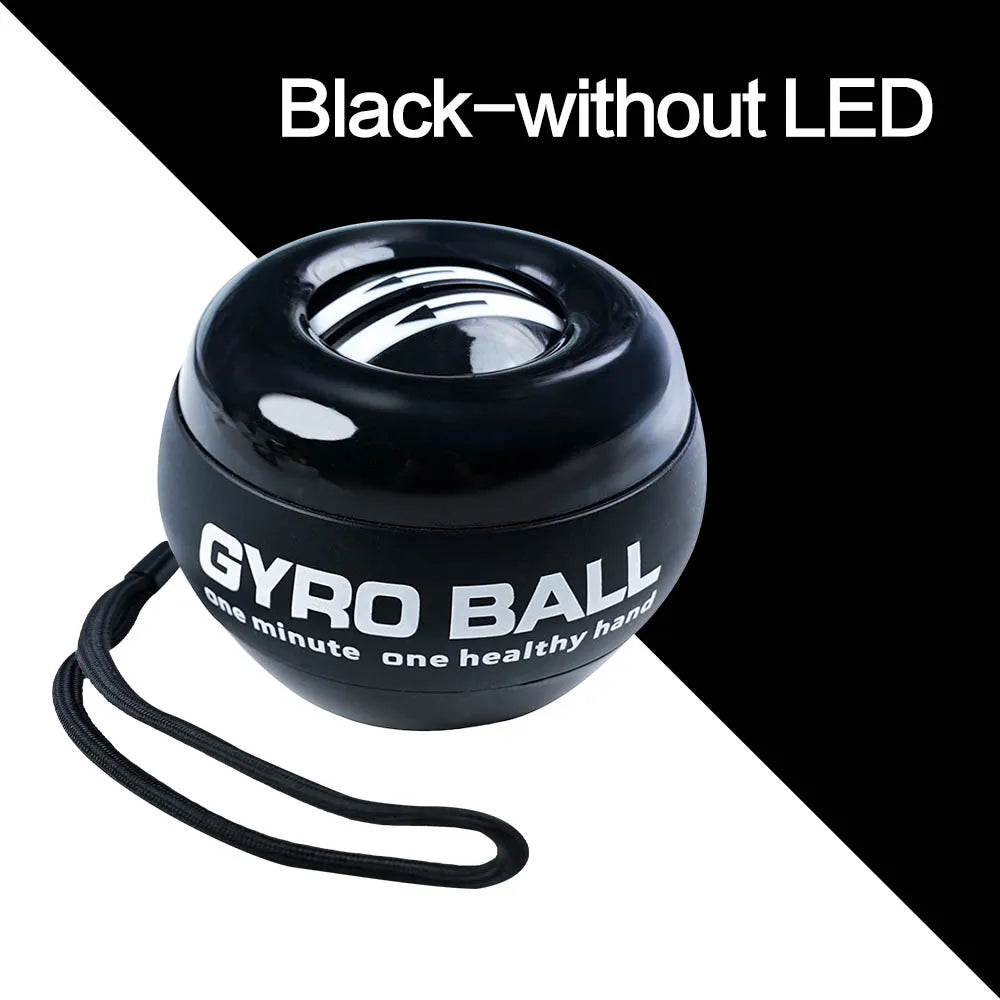 LED Gyroscopic Power Wrist Ball Auto-Start Strength Trainer