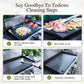 Ceramic Coated Cast Iron Griddle Portable Propane Grill 33000 BTU