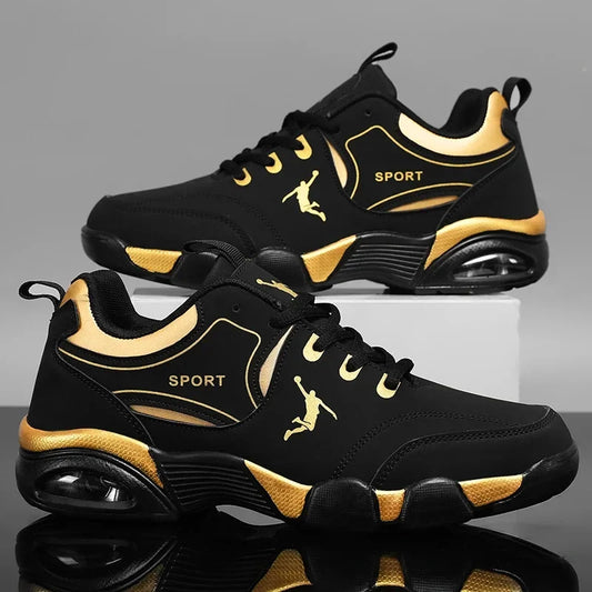 Men Sports Running Shoes Casual Marathon Sneakers Breathable Lightweight Comfort Brand Men Athletic Tenis Walking Sneakers