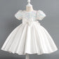 Baby Girls Christmas Dress Sequin ShortSleeve Party Dress Birthday Toddler Dress Wedding Princess Dress for Kid Girl Luxury Cown