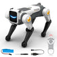 RC Mechanical Dog Intelligent AI RC Robot Dog Voice Command Programmable Singing Dancing Electronic Stunt Bionic Smart Robot Dog