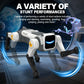 RC Mechanical Dog Intelligent AI RC Robot Dog Voice Command Programmable Singing Dancing Electronic Stunt Bionic Smart Robot Dog