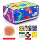 Baby Montessori Toy,Magic Tissue Box,Educational Learning Activity Sensory Toy For Kids Finger Exercising  Busy Board Baby Game