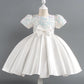 Baby Girls Christmas Dress Sequin ShortSleeve Party Dress Birthday Toddler Dress Wedding Princess Dress for Kid Girl Luxury Cown