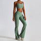 Women's Seamless Yoga Set Fitness Bra Leggings Activewear