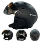 Integrated Protection Ski Helmet with EPS Liner