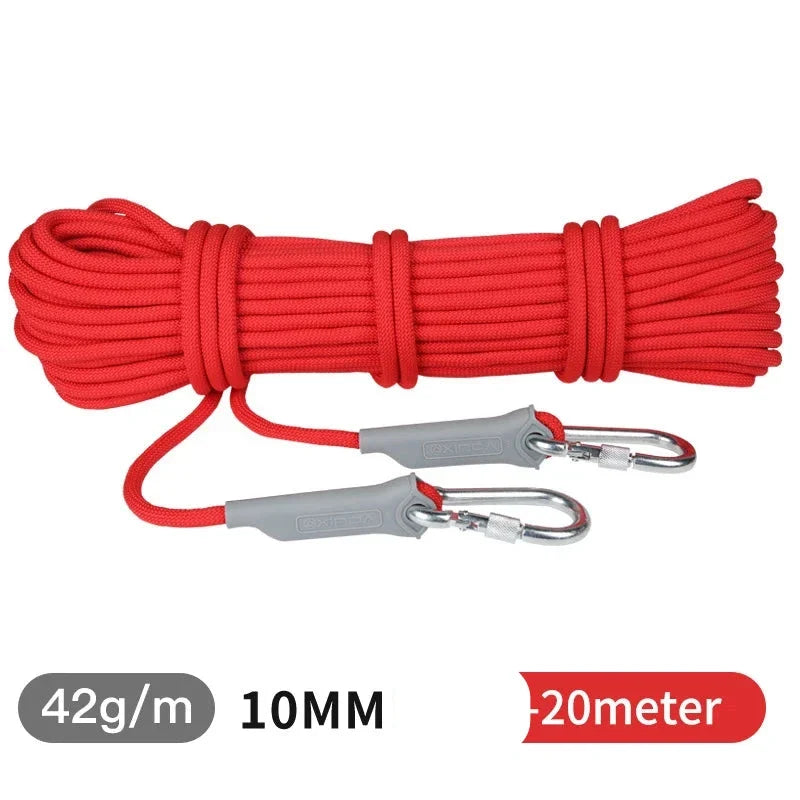 Outdoor Rope: 10mm High-Strength Climbing and Hiking Accessory