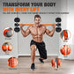 Dumbbell to Barbell Converter Weightlifting Bar