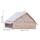 Inflatable Camping Tent With Skylight And Breathable Mesh