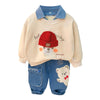 New Spring Autumn Baby Girl Clothes Suit Boys Outfits Children Fashion T-Shirt Pants 2Pcs/Sets Toddler Costume Kids Tracksuits