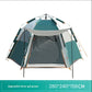 Automatic Thickened Outdoor Camping Tent Portable Folding Quick-Open Picnic Camping Shelter Rainproof Overnight Stay