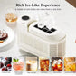 Portable Outdoor Camping Car 8 Grids DV12V Desktop Ice Maker Machine Electric Power RV Quick Freezing Bottled Water Maker