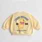 Cartoon Sweatshirts For Boys And Girls Cute Tops Crewneck Pullovers Toddler New Solid Color Hoodie Mickey Minnie Print Clothes