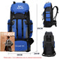 90L Waterproof Hiking Camping Backpack Large Capacity Rucksack