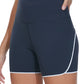 Women's High-Waisted Running & Yoga Dolphin Shorts