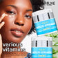 AILKE Multi Vitamin Brightening Skin Care Set, With Vitamin C E B5, Hydrating, Anti Dark Spots, Wrinkles, Even Tone for Women