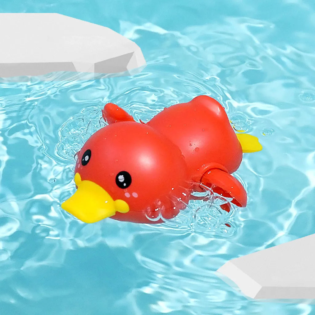 Baby Bath Toy – Swimming Turtle & Whale Clockwork Water Toy