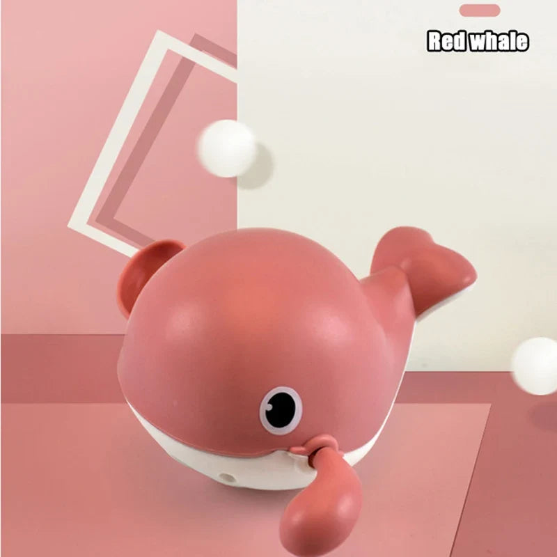 Baby Bath Toy – Swimming Turtle & Whale Clockwork Water Toy