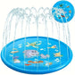 Kids Inflatable Spray Mat Water Sprinkler Pad Outdoor Play Toy