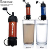 SurvivalStream: Portable Water Filter for Outdoor Safety