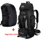 90L Waterproof Hiking Camping Backpack Large Capacity Rucksack