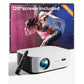 4K Projector 45000 Lumen LED 1080P 5G WiFi Bluetooth UHD Portable Home Theater