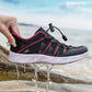 Women Men Aqua Shoes with Drainage Holes Creek River Tracing Shoes Amphibious Water Wading Upstream Outdoor Canyoning Camping