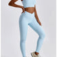 Women's Seamless Yoga Set Fitness Bra Leggings Activewear