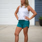 Excel Women's Lightweight Workout Shorts for Active Performance