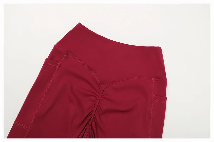 Women's Seamless Yoga Set Long Sleeve Flared Leggings Activewear