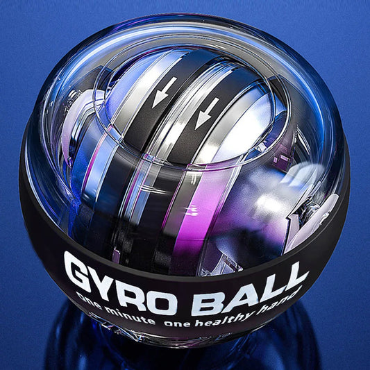 LED Gyroscopic Power Wrist Ball Auto-Start Strength Trainer