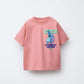 Mickey TShirt 2025 Summer Loose Casual Base Shirt Pure Cotton Tees New Design Round Neck Tops Toddler Cartoon Short Sleeve
