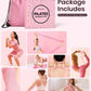 Women’s Pilates Ring & Resistance Band Set