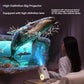 Holographic Star Projector: 60 Dynamic Scenes, 3D HD Floating, Home Cinema Effect, Kids Bedroom Light