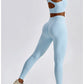 Women's Seamless Yoga Set Fitness Bra Leggings Activewear