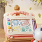 Children Cartoon Drawing Board Baby Puzzle Magnetic Writing Board Toy Graffiti Magnetic Drawing Board Montessori Toy for Kids