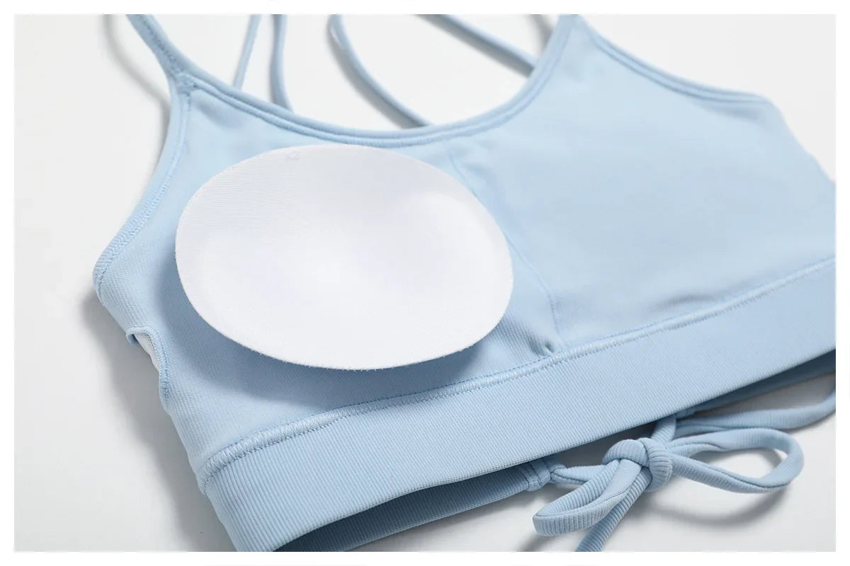 Women's Seamless Yoga Set Fitness Bra Leggings Activewear