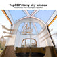 2025 Upgraded 4 Season Camping Tent 3-12 Person Waterproof Windproof Double Layer 2 Room Family Outdoor Backpacking Equipment