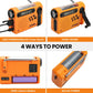 SolarWave 2000: 3-in-1 Crank Radio & Power Bank